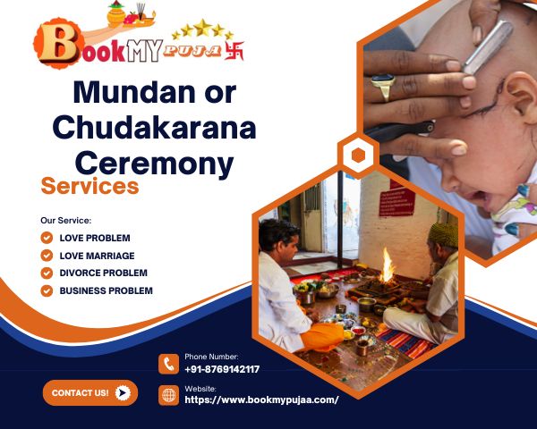 Mundan or Chudakarana Ceremony