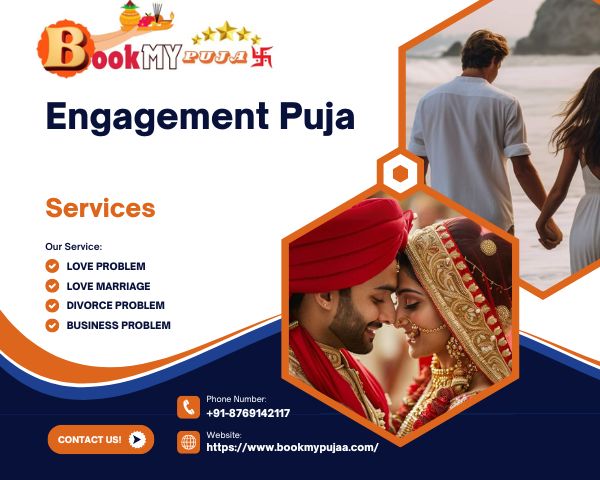 Engagement Puja