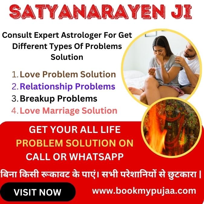 Love Problem Solution Specialist - Book My Puja