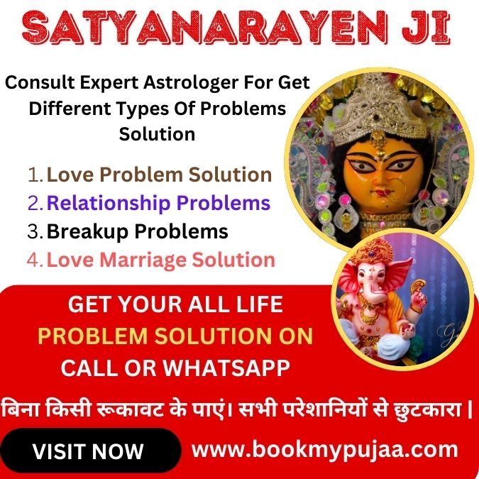 Love Problem Solution Specialist Astrologer